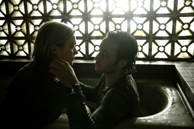 a quiet moment Mickbeth style - If your a fan of the show than you know this moment awesome!