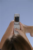 Cell phone - Close up of a cell phone!