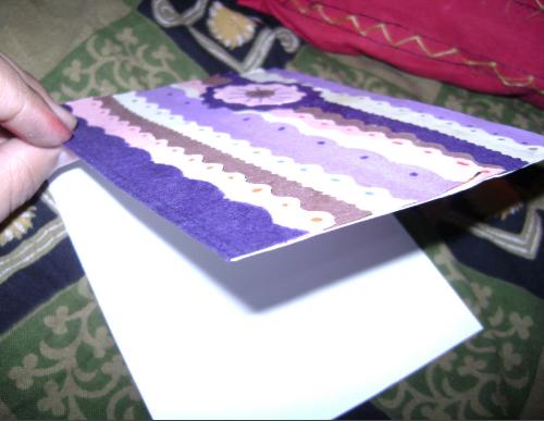 card making - cards made by me