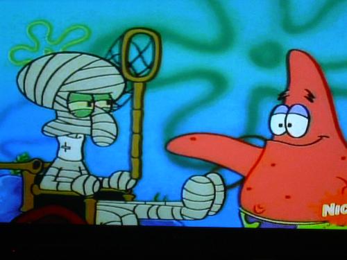 Spongebob Squarepants - Patrick and Squidward