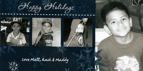 Happy Holidays Everyone! - From Us xxx