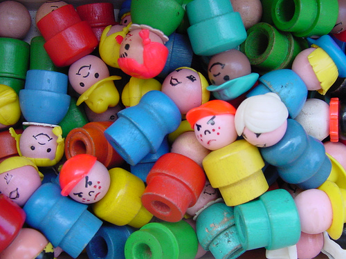 Vintage Toys - Fisher Price Little People