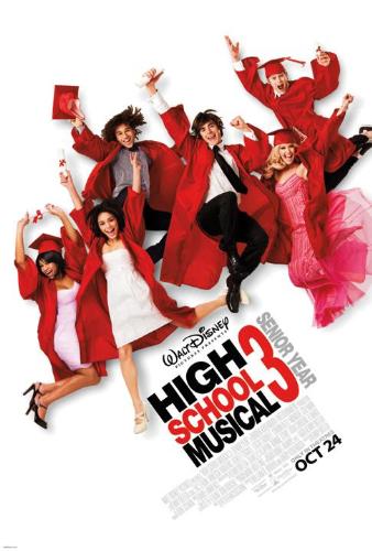 high school musical 3 - I love this movie. Even as a mom, I love it.