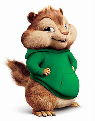 Theodore - My favorite chip munk