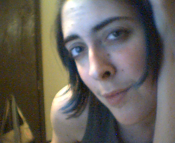 Me mugging - I take horrid pictures. I know this and I almost embrace it, so when I actually get a semi-decent shot I get overexcited and will post it everywhere!