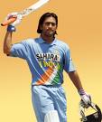 Dhoni as Cricketer - Mahendra Singh Dhoni