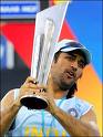 Various Colour of MAHI - here is MAHI favourite role as a Winner