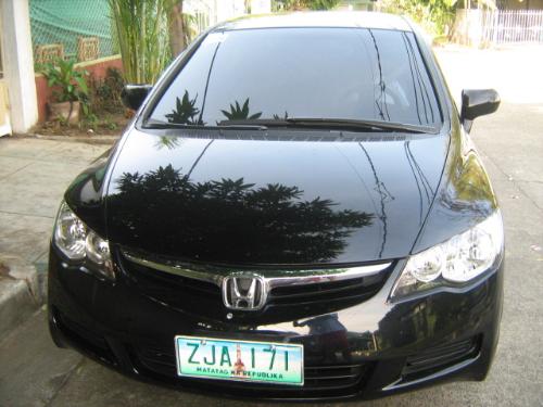 Honda civic 2008 - This was bought last December 2007. It is our third car.