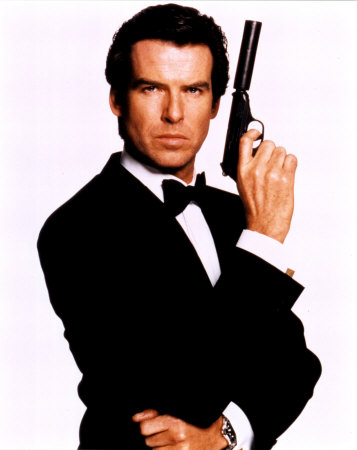 My favorite Bond - Pierce Brosnan is my favorite James Bond so far.