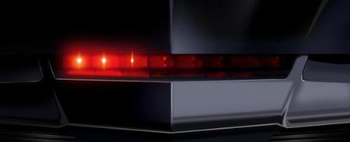 KITT's scanner - Something that captivated me towards the car when it was first introduced back in 1982.