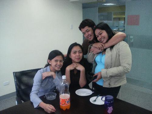 occasions - farewell and bday party of our officemates. so sad that they're leaving but we're still happy for their chosen paths