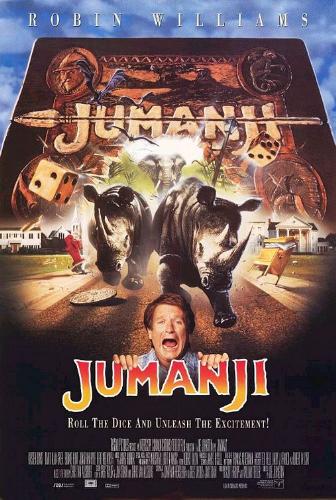 jumanji - This is my favorite movie. ^^,