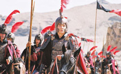 The Myth - Jackie Chan play the role of a GENERAL in this movie. 'THE MYTH'