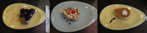 cheesecakes... - yummy...