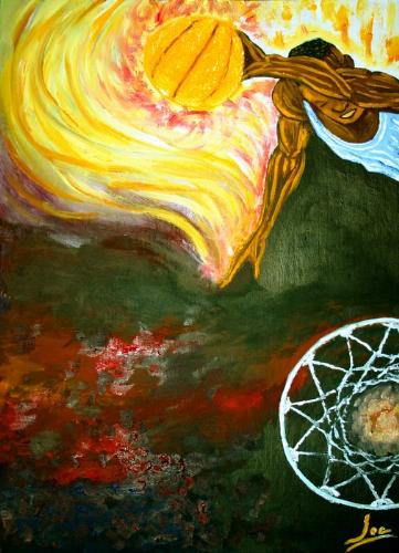 Basketball One Love - One World, One Game, One Love