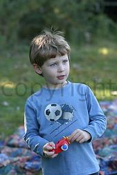 My Boy Again!!!! - Elijah was in a magazine!