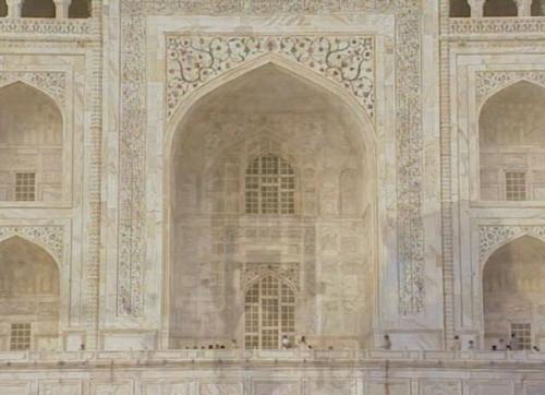 have you been to taj mahal?? - the architecture..
