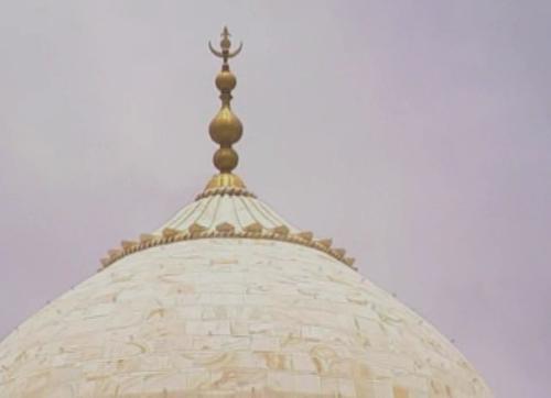 have you been to taj mahal?? - the top dome....
