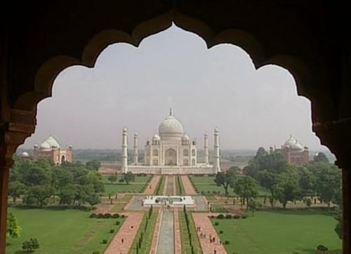 have you been to taj mahal?? - a far view...