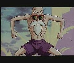 Master Roshi from DBZ - Master Roshi from Dragon Ballz