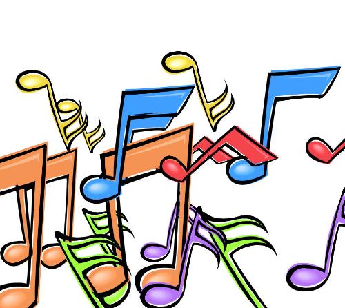 music notes - just a graphic image I created