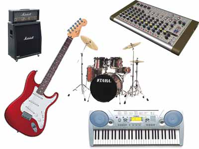 pick one! - i have always wanted to play the guitar and the drums, as well as the organ or the piano... too bad i don't have the talent...