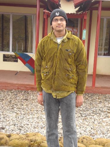 Its me - I am standing at China border.