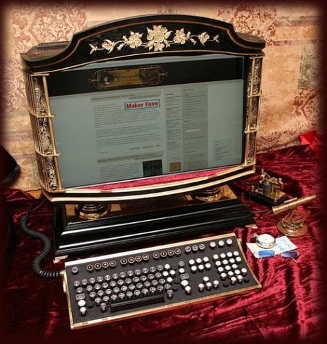 classic computer - classic computer,like a table