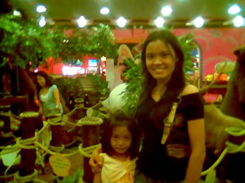 my cute, joriz - at sm megamall, feb 09 '08