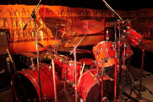 Drums - Drums in studio photo taken for photo shoot