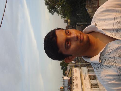 Mukherjee - At the eve of sunset.
