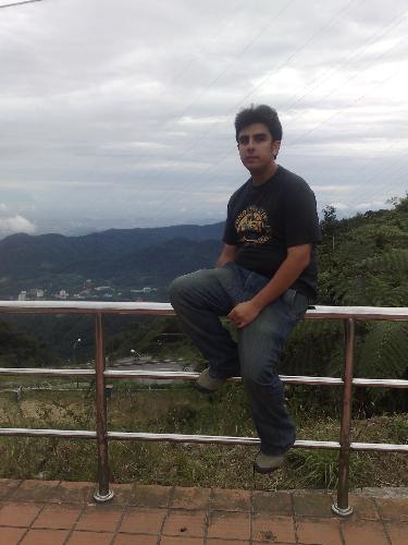 Rizwan - This is me in genting highland, malaysia. Near the city of Kuala Lumpur
