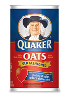 Quaker Oats - Healthy breakfast