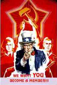 New Uncle Sam wanna you join - the new uncle sam ask for join