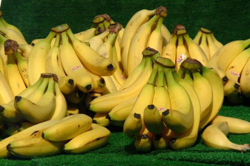 bananas - i don't like them