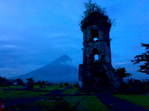 Mayon Volcano - Mayon Volcano is one of the active volcanoes in the Philippines, located in Legaspi City. It is known for its perfect cone.