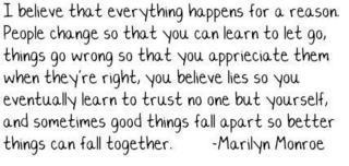 marilyn monroe quote - quote from Marilyn Monroe