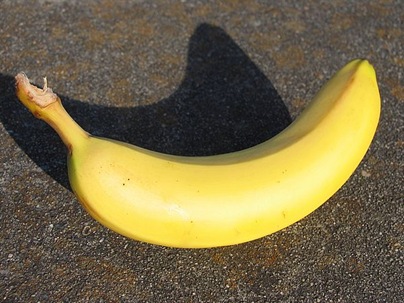 banana - banana are not good to eat