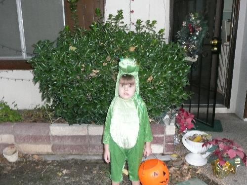 Shes a dragon - Grand daughters costum for halloween
