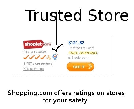 Trusted - There are trusted stores online where you can shop in your underpants.