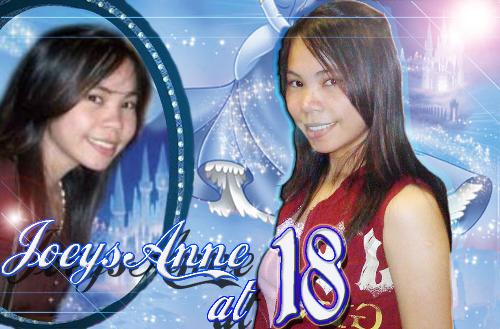 joeys banner - my cousins debut... i did it! yez!
