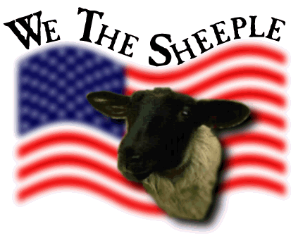 we the sheeple - some people refuse to even look for, let alone see the danger Obama presents to our republic of free states. And now we are suposed to just blindly accept it and not question the new president simply because he won?