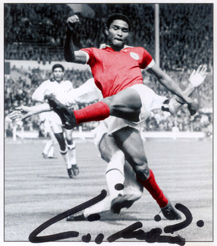 Eusebio, the Football Legend - Also known has Pantera Negra, Eusébio was one of the greatest players of all time.A symbol of the country.