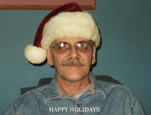 Christmas Hat - My holiday hat I wear each Christmas season