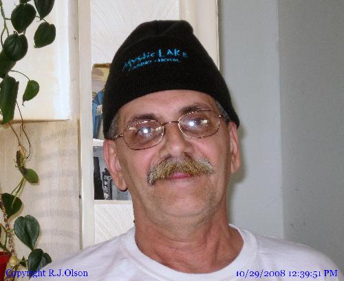 Grandpa Bob - Just me with one of my favorite stocking caps for the cold Minnesotan winter