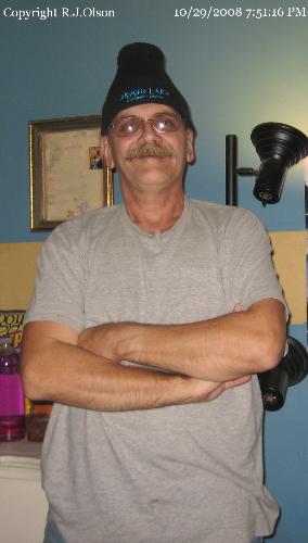 Grandpa Bonbs Gray wool cap - My gray woolen cap for the cold Minnesotan winters