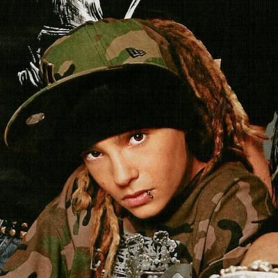 Tom Kaulitz - Tom Kaulitz in camo!