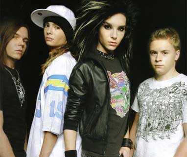 Tokio Hotel - It would be totally cool to meet them in person (if you haven't yet) they are just that awesome.