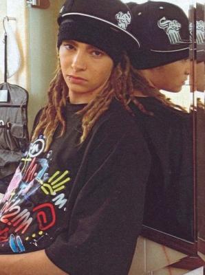 Tom Kaulitz - The photo subject says it all... Tom Kaulitz.