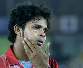 Sreesanth in News again - Sreesanth in news again